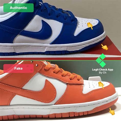 fake nike sb|how to identify fake nikes.